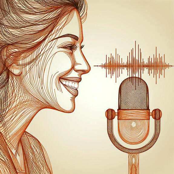 Our virtual biographer interviews each person and crafts a polished narrative of their story accompanied with personalized art