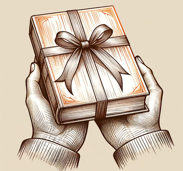 Your beautiful keepsake book is ready. Classy, well-designed book that lasts for generations.